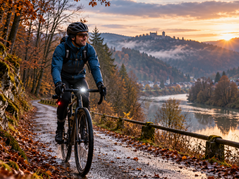 Radfahren im Herbst und Winter im Spessart – sicher und komfortabel unterwegs