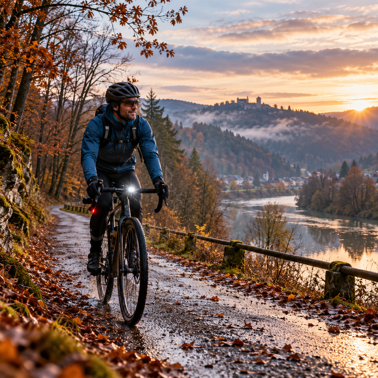Radfahren im Herbst und Winter im Spessart – sicher und komfortabel unterwegs