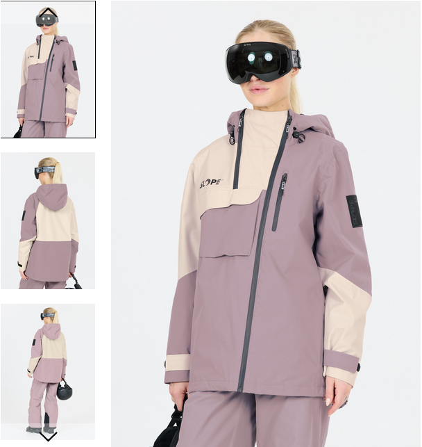 Skijacke Zuko W-PRO 15000 Damen