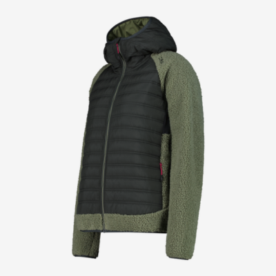 CMP Damen-Hybridjacke mit fester Kapuze Gr.36-44