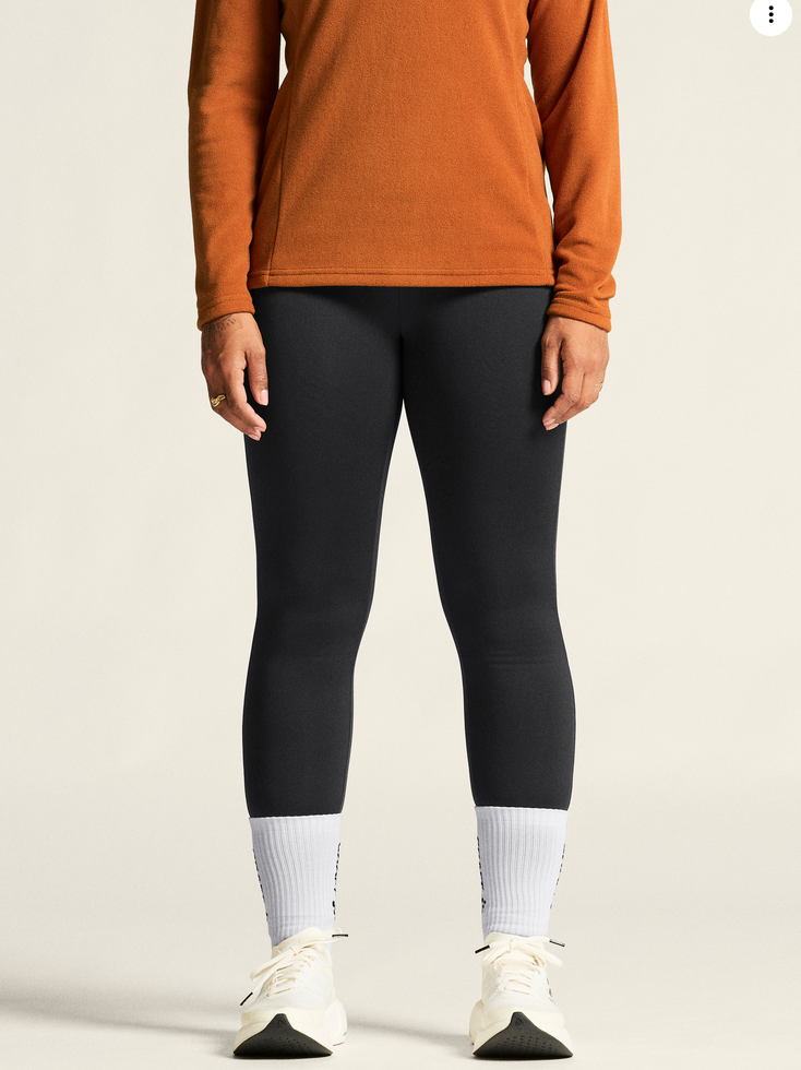 Craft Explore Power Fleece Tights Winter - Damen