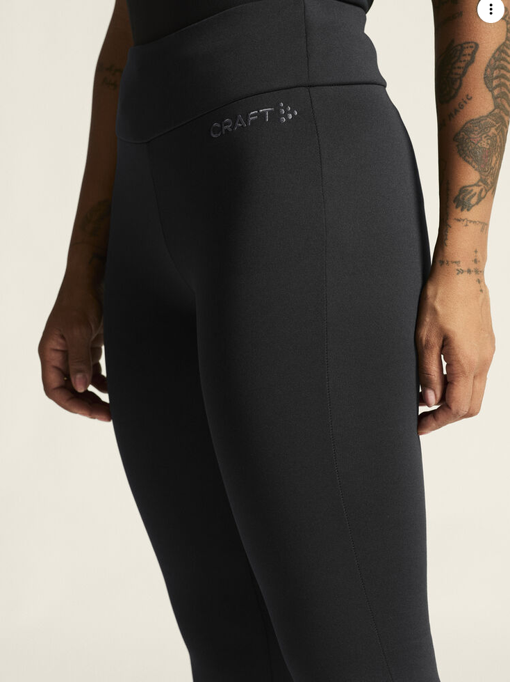 Craft Explore Power Fleece Tights Winter - Damen – Bild 3