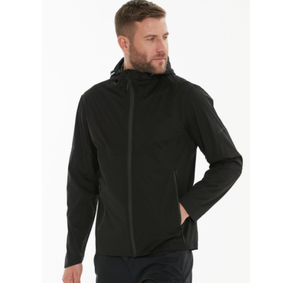 Endurance Komint Regenjacke schwarz