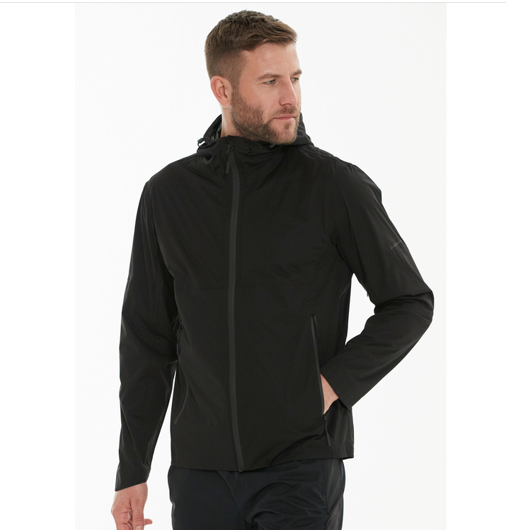Endurance Komint Regenjacke schwarz