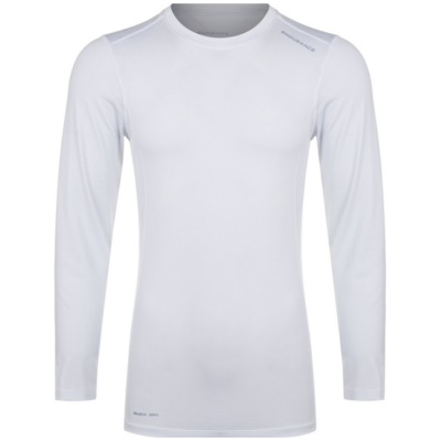 Endurance Power Junior Funktionsshirt lang weiss