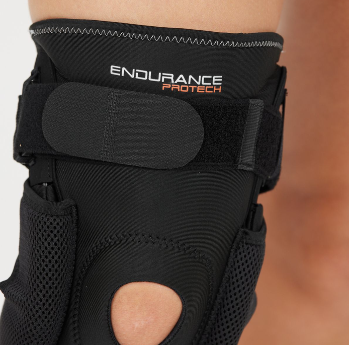 Kniebandage - Protech Open Knee Support Gr. S bis XL