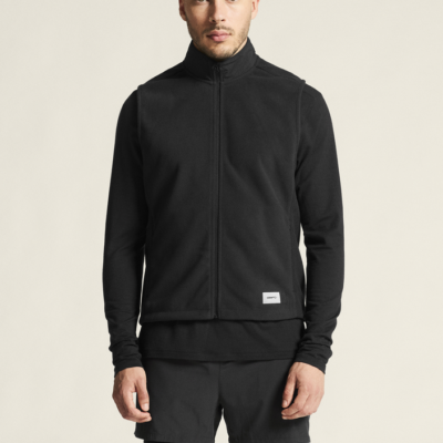Craft Weste Subz Fleece schwarz - Herren