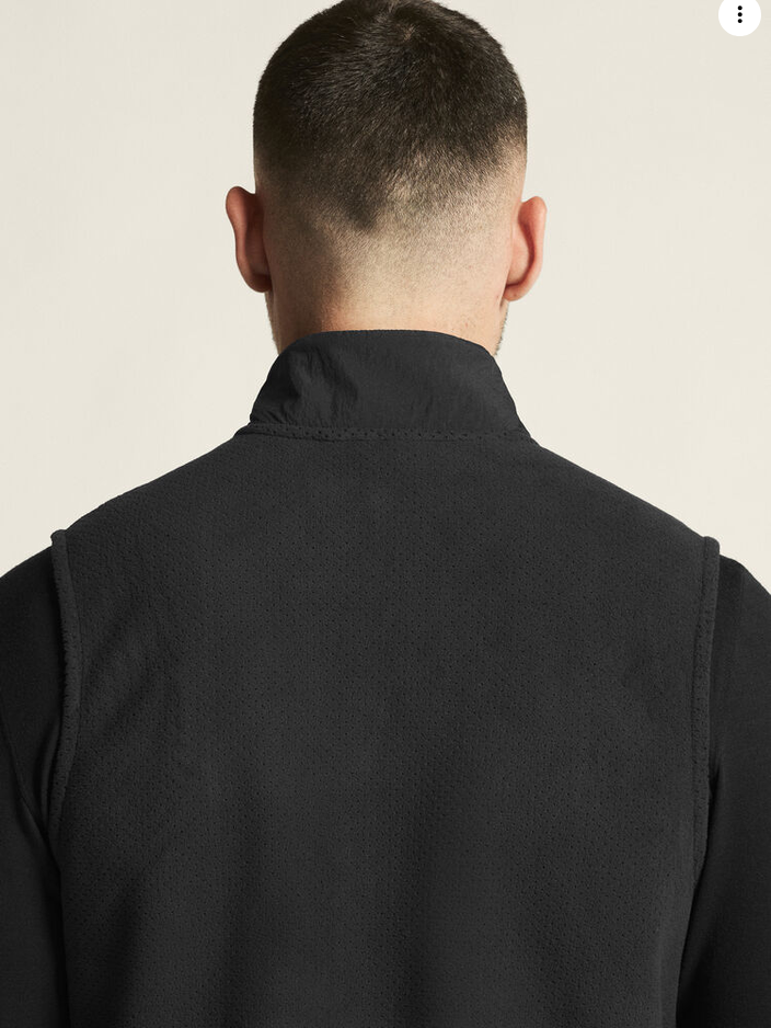 Craft Weste Subz Fleece schwarz - Herren – Bild 2
